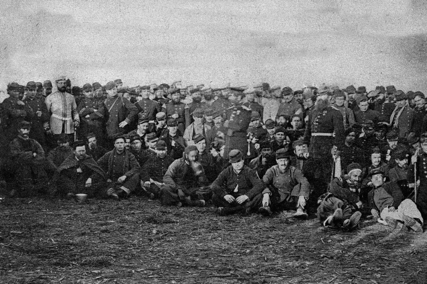 30-Prisonniers français photographiés avec le Prince royal Frédéric-Guillaume de PRUSSE en 1870 (1) Morbi vitae purus dictum, ultrices tellus in, gravida lectus.