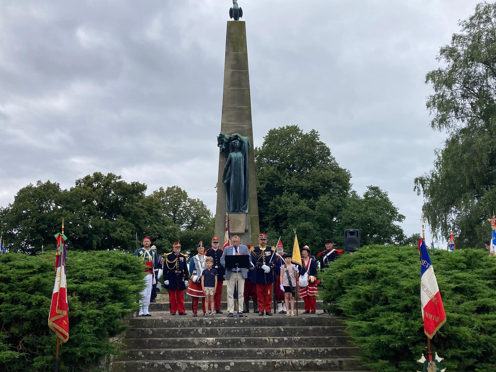 Commémoration de la Bataille du Geisberg