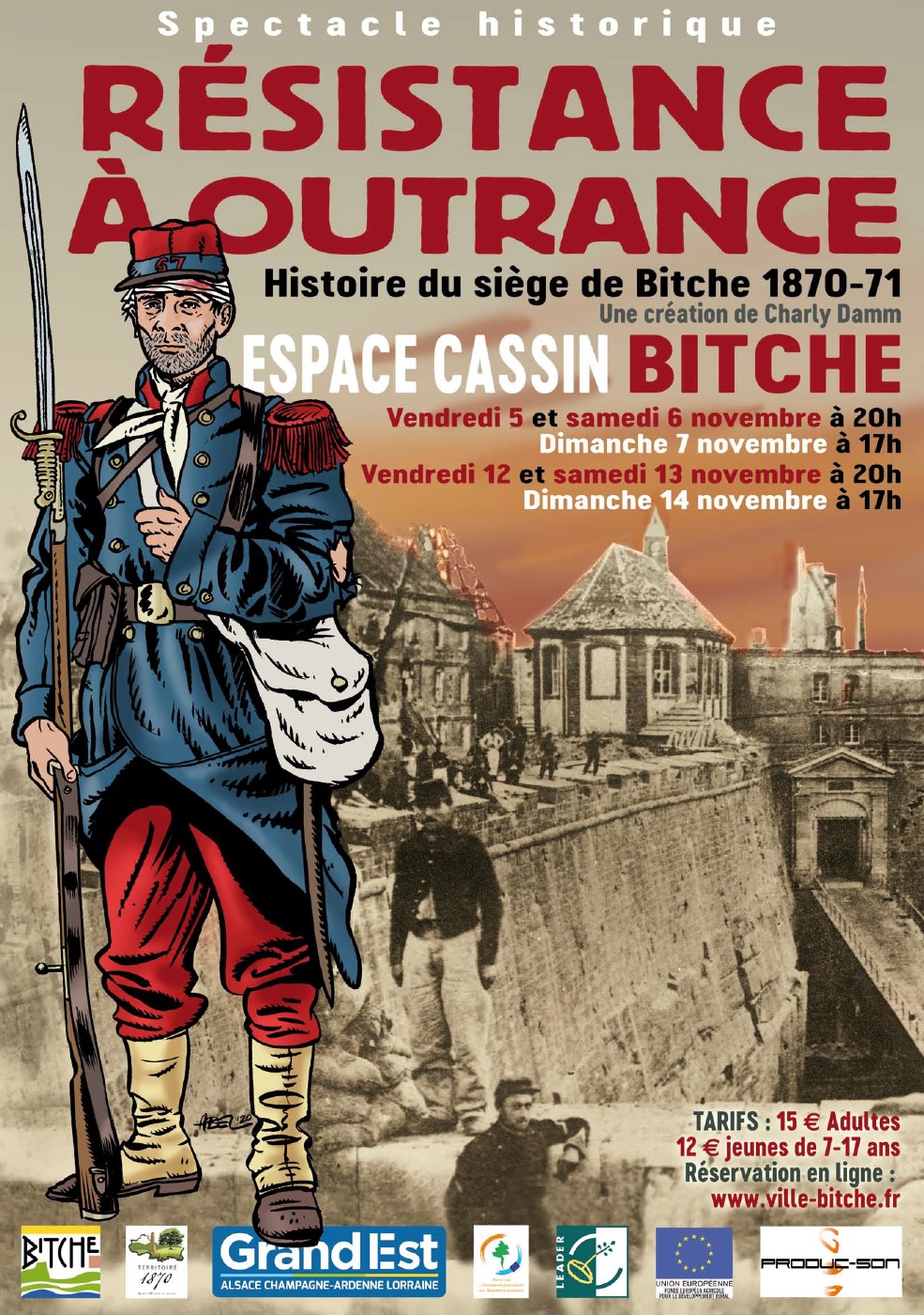 Affiche Bitche