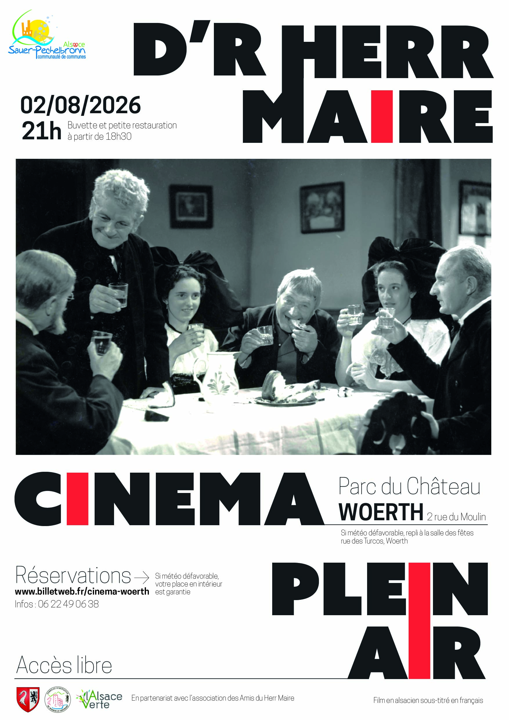 Projection du film « D’r Herr Maire »
