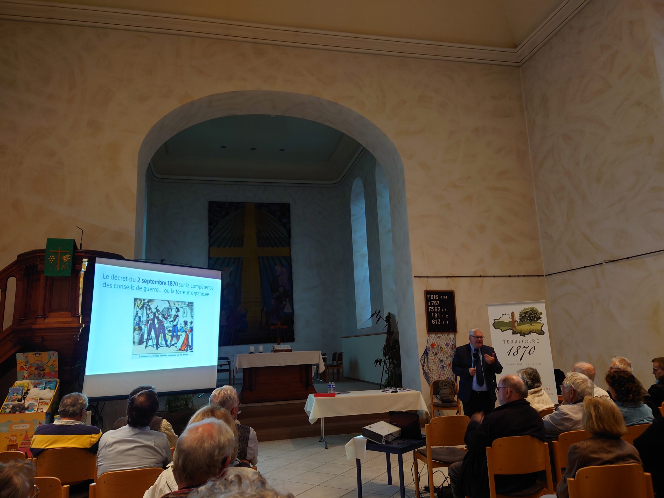 Conférence de Patrick Serre