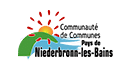 Partenaire : Communauté de Communes de Niederbronn Les Bains