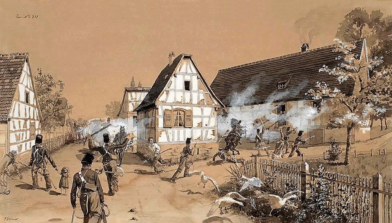 guerre 1870 schirlenhof2 (Copier) Morbi vitae purus dictum, ultrices tellus in, gravida lectus.